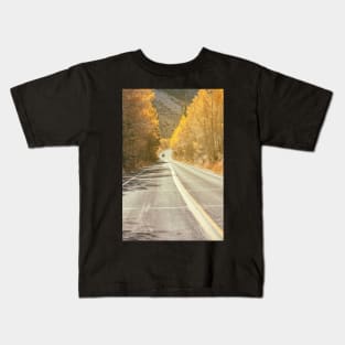 June Lake Road Kids T-Shirt